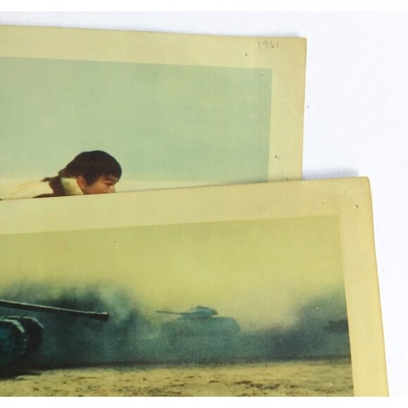 10 - 1950s 60s Movie Lobby Cards Mixed Lot 11x14 Vintage War & Peace Tobacco Rd - Picture 12 of 14